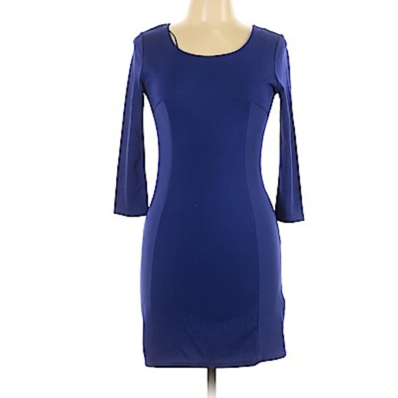 H&M Dresses & Skirts - Divided by H&M Royal Blue Bodycon Dress